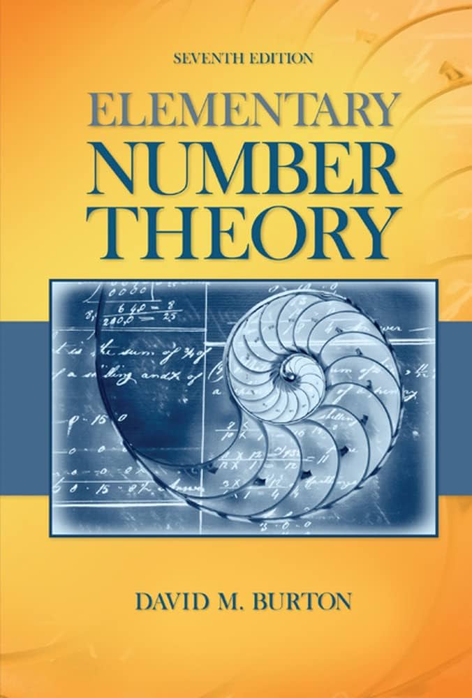 Elementary Number Theory: Burton, David: 9780073383149